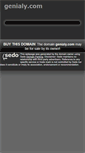 Mobile Screenshot of genialy.com